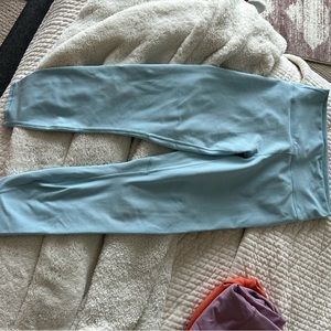 light blue Fabletics Leggings 7/8 length